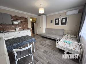 Студия квартира, на длительный срок, 25м2, 6/17 этаж