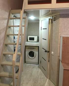 Студия квартира, на длительный срок, 18м2, 1/5 этаж