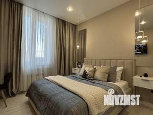 3-к квартира, посуточно, 55м2, 20/23 этаж