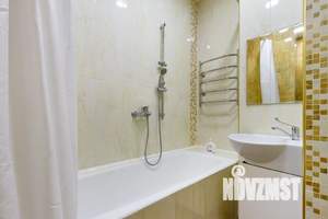 Студия квартира, посуточно, 45м2, 19/19 этаж