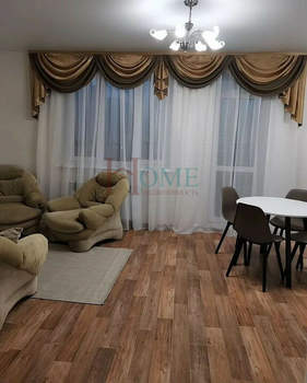 2-к квартира, на длительный срок, 56м2, 4/17 этаж