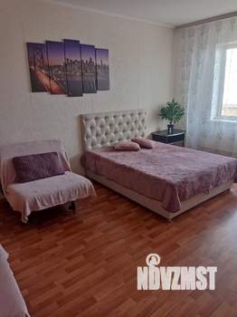 1-к квартира, посуточно, 45м2, 1/1 этаж