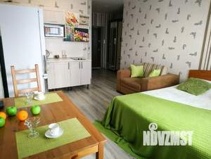 1-к квартира, посуточно, 30м2, 1/1 этаж