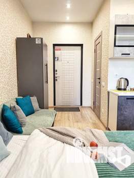 Студия квартира, посуточно, 25м2, 1/9 этаж