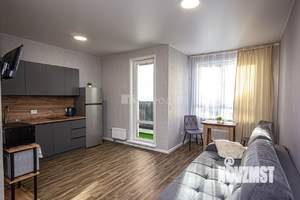 Студия квартира, на длительный срок, 27м2, 5/15 этаж