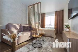 1-к квартира, посуточно, 40м2, 1/1 этаж