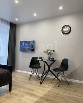 Студия квартира, на длительный срок, 30м2, 3/26 этаж