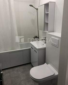 Студия квартира, на длительный срок, 25м2, 24/25 этаж