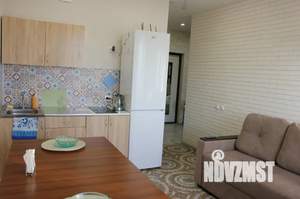 1-к квартира, посуточно, 42м2, 16/17 этаж