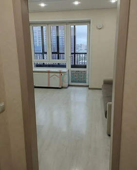 Студия квартира, на длительный срок, 25м2, 19/25 этаж