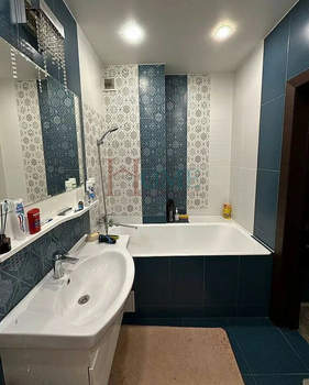 1-к квартира, на длительный срок, 40м2, 10/25 этаж