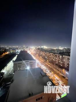 Студия квартира, на длительный срок, 25м2, 15/17 этаж