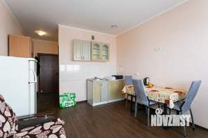 Студия квартира, на длительный срок, 22м2, 11/17 этаж