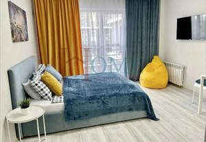 Студия квартира, на длительный срок, 27м2, 11/14 этаж