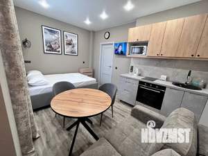 1-к квартира, посуточно, 25м2, 11/16 этаж