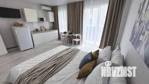 1-к квартира, посуточно, 26м2, 1/1 этаж