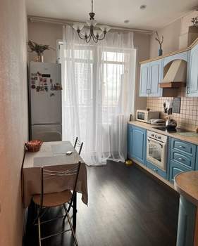 1-к квартира, на длительный срок, 40м2, 11/21 этаж