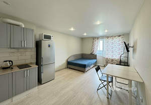 Студия квартира, на длительный срок, 27м2, 20/26 этаж