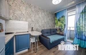 Студия квартира, посуточно, 20м2, 6/17 этаж