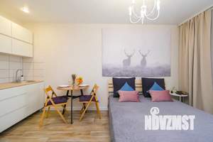 Студия квартира, посуточно, 26м2, 15/17 этаж