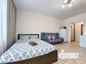 Студия квартира, посуточно, 29м2, 9/23 этаж