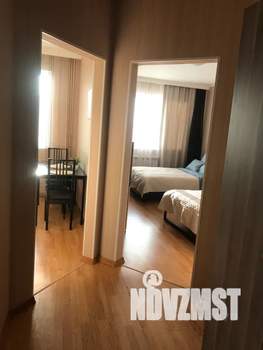 1-к квартира, посуточно, 40м2, 10/17 этаж