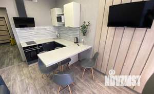 1-к квартира, посуточно, 37м2, 1/1 этаж