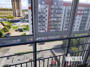 Студия квартира, на длительный срок, 27м2, 8/17 этаж