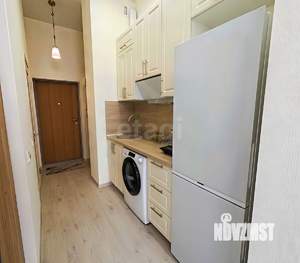 Студия квартира, на длительный срок, 24м2, 1/17 этаж