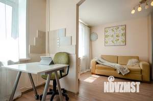 2-к квартира, посуточно, 45м2, 4/9 этаж