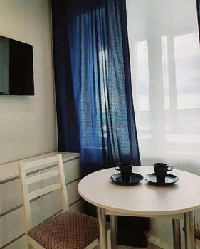 Студия квартира, на длительный срок, 35м2, 11/15 этаж