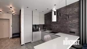 2-к квартира, на длительный срок, 45м2, 15/25 этаж
