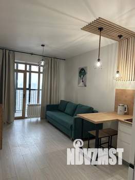 Студия квартира, посуточно, 27м2, 17/25 этаж