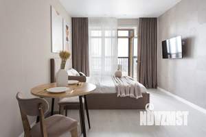 1-к квартира, посуточно, 24м2, 1/1 этаж