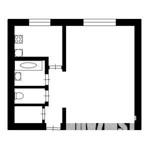 1-к квартира, на длительный срок, 30м2, 2/10 этаж