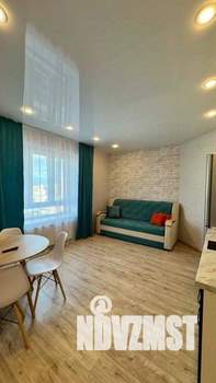 1-к квартира, посуточно, 46м2, 1/1 этаж