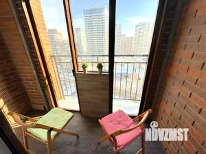 1-к квартира, посуточно, 35м2, 10/25 этаж
