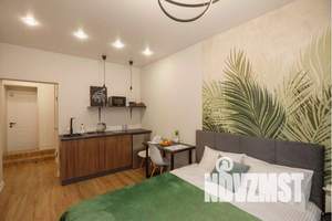 1-к квартира, посуточно, 23м2, 1/9 этаж