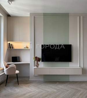 1-к квартира, на длительный срок, 54м2, 12/25 этаж