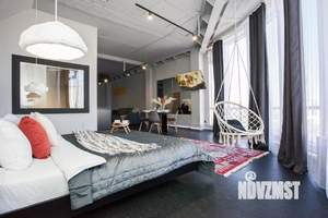 1-к квартира, посуточно, 55м2, 1/1 этаж