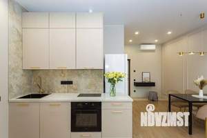 1-к квартира, посуточно, 55м2, 1/1 этаж