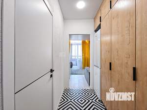 Студия квартира, на длительный срок, 26м2, 8/25 этаж