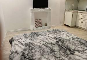 Студия квартира, на длительный срок, 26м2, 14/17 этаж