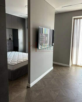 Студия квартира, на длительный срок, 35м2, 16/25 этаж