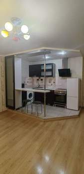 Студия квартира, на длительный срок, 33м2, 4/10 этаж