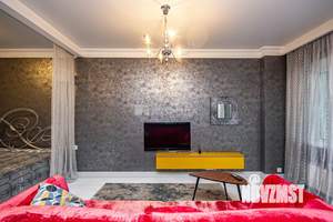 Студия квартира, на длительный срок, 52м2, 7/17 этаж