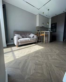 Студия квартира, на длительный срок, 35м2, 16/25 этаж