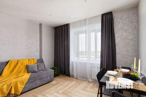 1-к квартира, посуточно, 37м2, 1/1 этаж