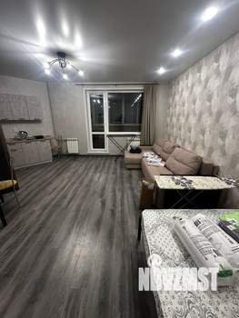 Студия квартира, посуточно, 40м2, 9/24 этаж