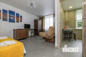 1-к квартира, посуточно, 30м2, 1/1 этаж